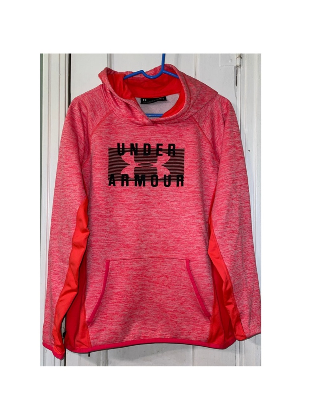Under Armour Orange Heather Hoodie